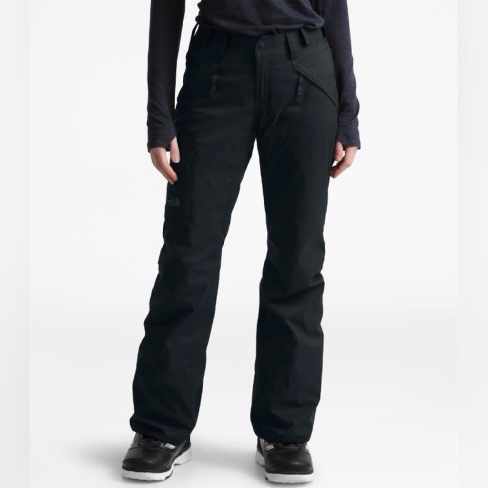 The North Face Dryvent Insulated Snow Pant Dark Gray Women’s Size Medium